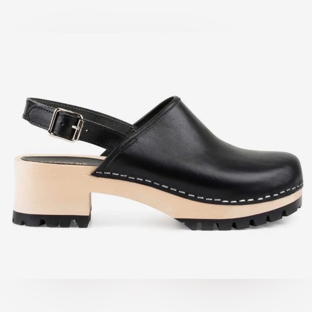 Swedish Hasbeens Jill clogs
